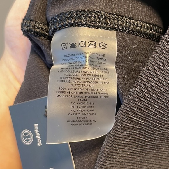 TNA ribbed leggings - Picture 3 of 3